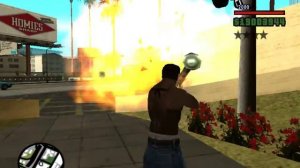 ЧТО БУДЕТ ЕСЛИ В GTA SAN ANDREAS НАБРАТЬ 6 ЗВЁЗД