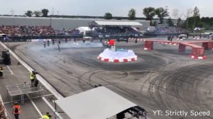 NEW 2020 TOYOTA SUPRA 2JZ A90 DRIFTING! [PURE SOUND] - DAIGO SAITO