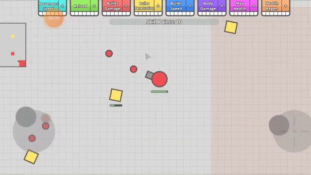 playing new game (diep.io) смотреть онлайн