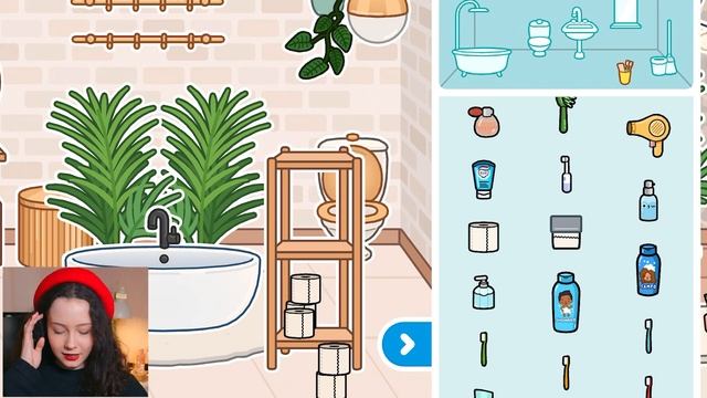 ОБУСТРОЙСТВО ВАННОЙ КОМНАТЫ ? в ТОКА БОКА Toca Life World