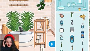 ОБУСТРОЙСТВО ВАННОЙ КОМНАТЫ ? в ТОКА БОКА Toca Life World