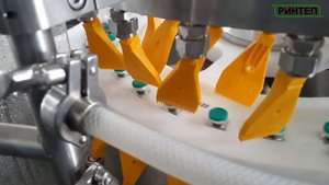 Автоматическая машина для мойки флаконов с функцией сушки