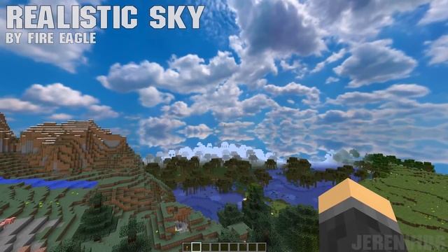 Minecraft - TOP 5 CUSTOM SKY RESOURCE PACKS - Clouds and Space Texture Packs смотреть онлайн