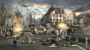 В тылу врага 2. Интро в 4К.