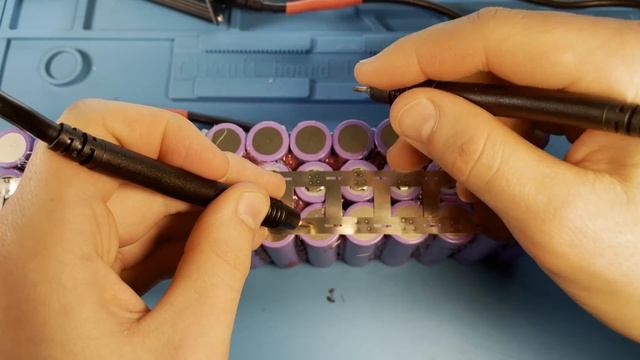 Сборка аккумулятора из 18650 12v Li-ion 20Ач и его тесты