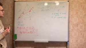 Правильная четырехугольная пирамида. Принципы построения. Решение задач