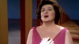 Birgit Nilsson "Pace, pace, mio Dio" on The Ed Sullivan Show