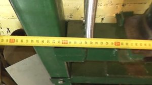 Лучший пресс  для гаража из профильной трубы своими руками.