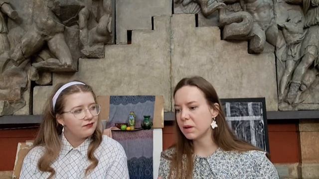 как поступить в Академию Штиглица на кафедру Керамики , рассказывает Анна Каграманова,(экскурсия)