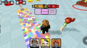 Играю в Цветные плитки в Roblox