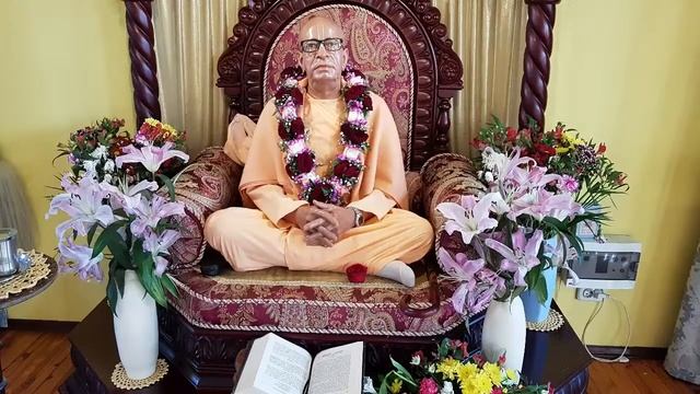 Лекция А.Ч. Бхактиведанты Свами Шрилы Прабхупады - 72-05-28,29 SB 02.03.10-12 (LA) (21.08.2022) смотреть онлайн