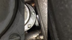 Ремонт Москвича 412 (1981г) Установка б/насоса Б7А (часть 3)