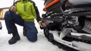 Утилитарные снегоходы Ski-doo и Lynx 2019  - первый обзор и тест-драйв!