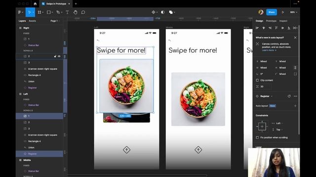 Swipe Animation with Free Template | ফিগ্মাতে সোয়াইপ এনিমেশন | Figma Bangla Tutorial смотреть онлайн