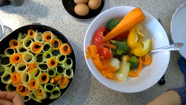 Овощная запеканка "Букет роз" - Быстрые рецепты смотреть онлайн