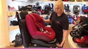 Maxi Cosi Pearl Fitting Store Demo - Direct2Mum