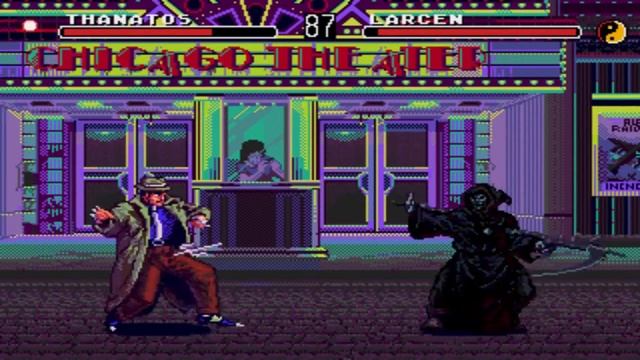 Eternal Champions CD [SegaCD] - play as Thanatos