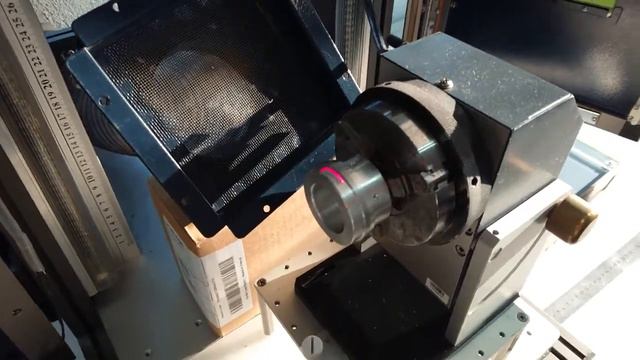 Лазерная маркировка на корпусе муфты смотреть онлайн