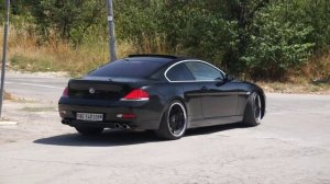 BMW 650i SOUND IN BIOGRAD NAD MORE (CROATIA)