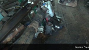 Шлицевая Скания – замена | Кардан Ремонт Юра ©