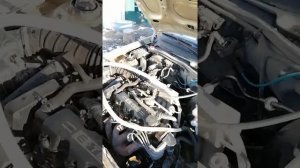 Промывка печки Дэу Нексия