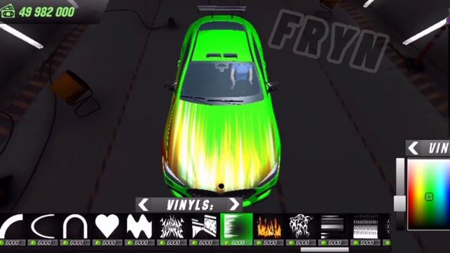 Как сделать яркий огонь на капоте (лёгкий способ) смотреть онлайн