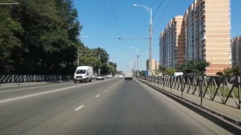 КРАСНОДАР/ ЦЕНТР И УЛИЦА КРАСНАЯ/ НА ПМЖ В КРАСНОДАР