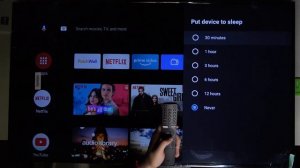 How to Use Timer on XIAOMI Mi LED TV P1 - Set Time to Turn Off TV - Adjust Xiaomi Sleep Timer