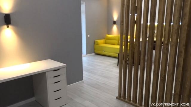 Ремонт квартиры в Сыктывкаре 48 кв.м.