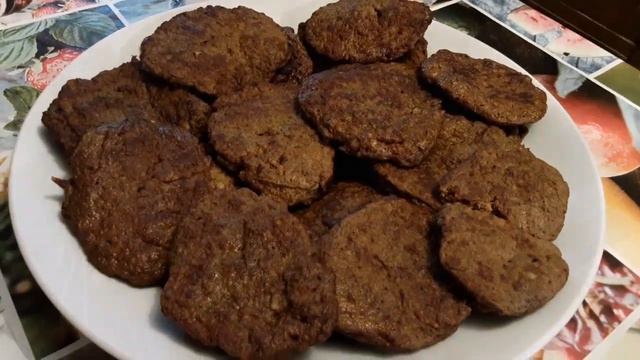Котлеты из печени. Помидоры "Монгольский карлик". смотреть онлайн