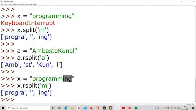 ioPuzzle Free Live Python Coding Class #8  - String Methods