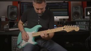 Fender Player Stratocaster HSS - Sound Demo