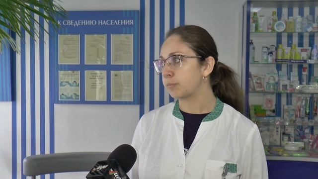В аптеке № 146 начали производить средство для обработки рук по рецептуре ВОЗ смотреть онлайн