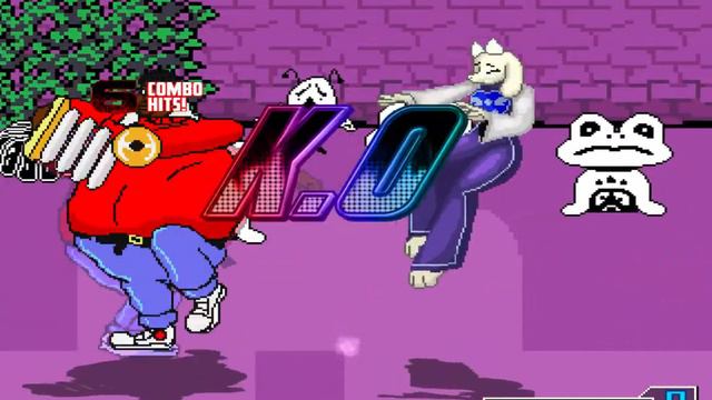 Mugen Fat Albert vs Toriel смотреть онлайн