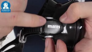 MARES X Vision Ultra Liquid Skin Mirrored Mask - www.simplyscuba.com