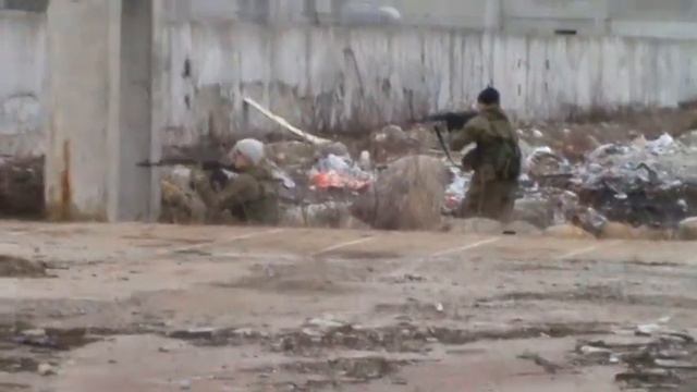 Страйкбол в Молочке 10 мая 2009 ч6 смотреть онлайн