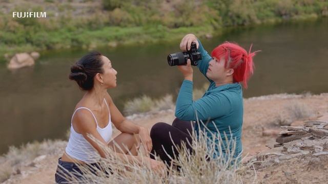 X-H2: "Paths to the Precipice" by Irene Yee/ FUJIFILM смотреть онлайн