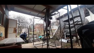 Парковка у дома своими руками