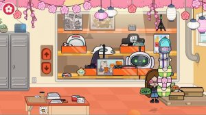 toca boca с Сашей