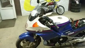 Yamaha FJ1200 1992г. арт.0547 во Владивостоке