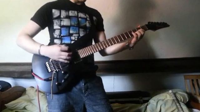 Quick Demo of my new Ibanez S420 смотреть онлайн