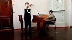 Сотников Михаил Ц Кюи А Плещеев Осень