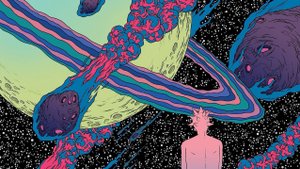 Psychedelic Trance Hallucinations @ Andromeda LSD Visual MIX 2020 Psytrance HD Trippy Visuals#music 