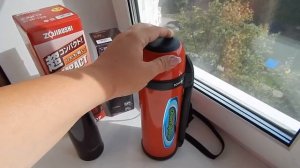 Мои Термосы от Zojirushi (немного болтовни)