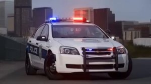 US police siren sound effect