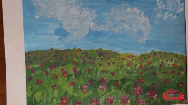 Выставка работ мастеров изобразительного и декоративно-прикладного искусства «Краски лета» смотреть онлайн