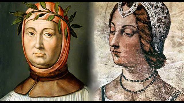 Gino Caiafa legge VOI CH ' ASCOLTATE IN RIME SPARSE di Petrarca смотреть онлайн