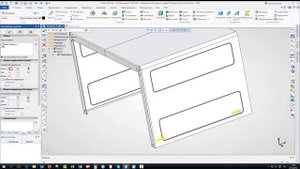 T-FLEX CAD 15 - Линейный массив граней