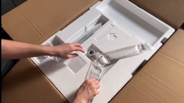 Unboxing LG Ultragear Monitor 27GL83A - 27 inches смотреть онлайн