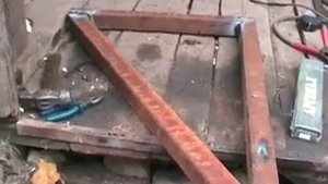 изготовление плуга на мини трактор + все размеры рамы